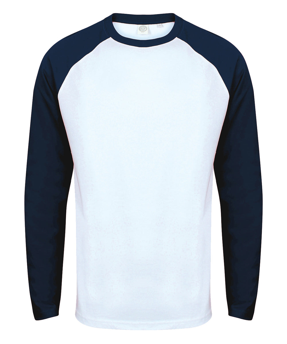 Long sleeve baseball t-shirt