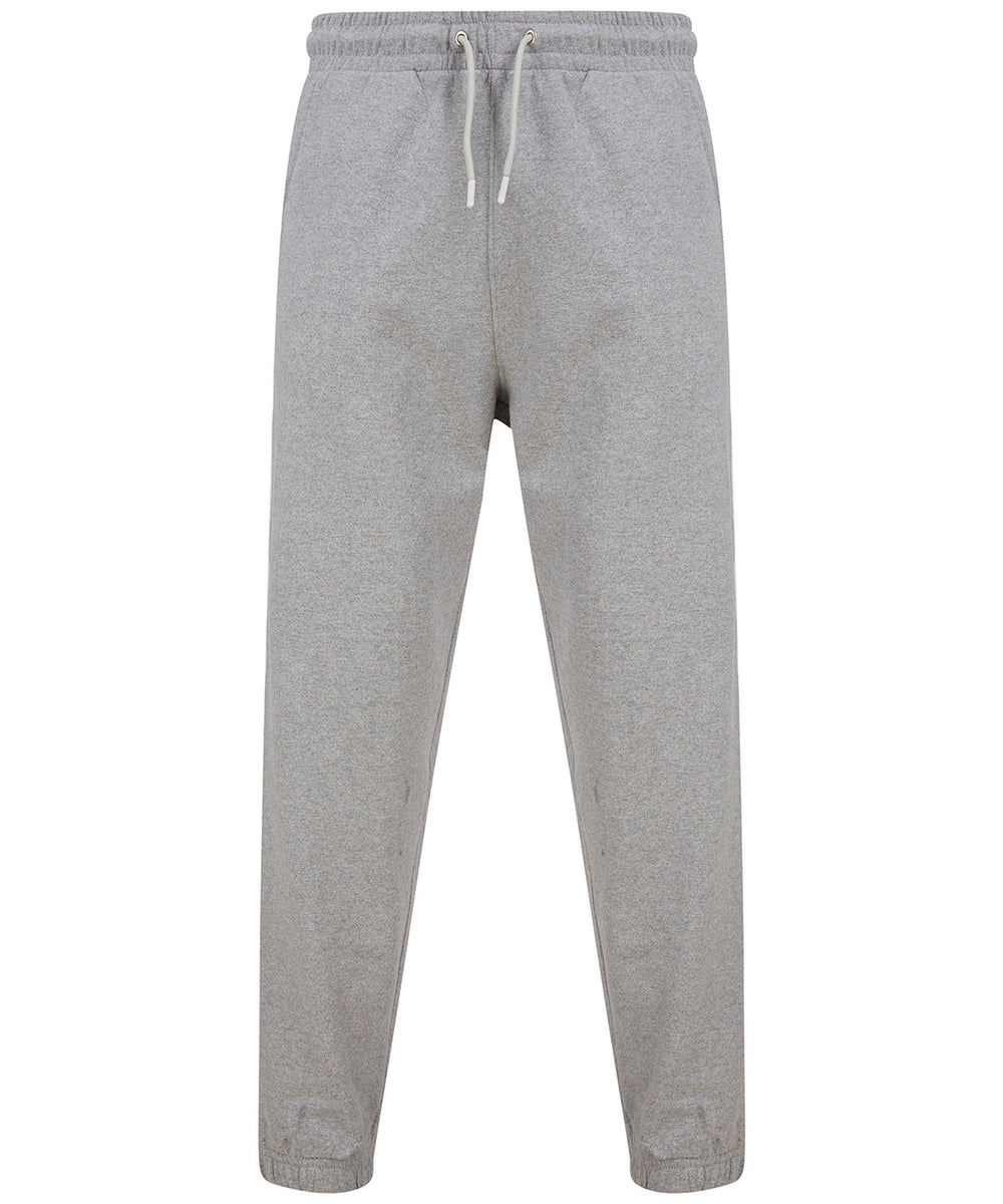 Unisex sustainable fashion cuffed joggers
