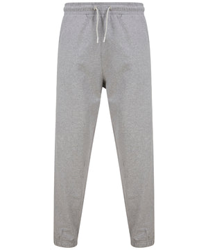 Unisex sustainable fashion cuffed joggers