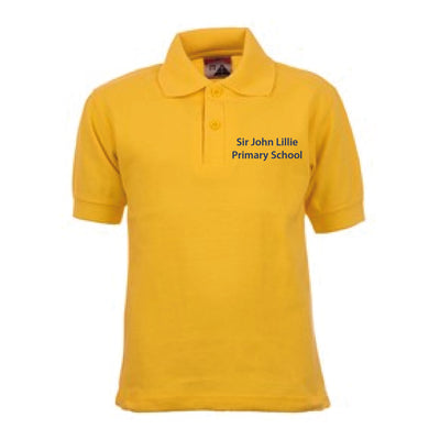 Polo Shirt Sir John Lillie Yr 1 - Yr 6