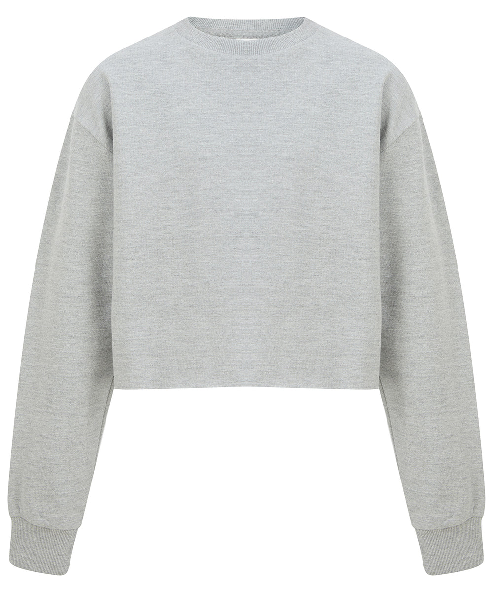 Kids cropped slounge sweat