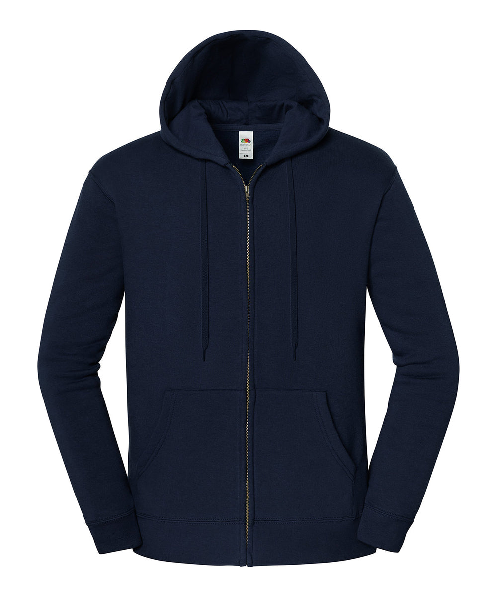 Iconic premium hooded sweat jacket