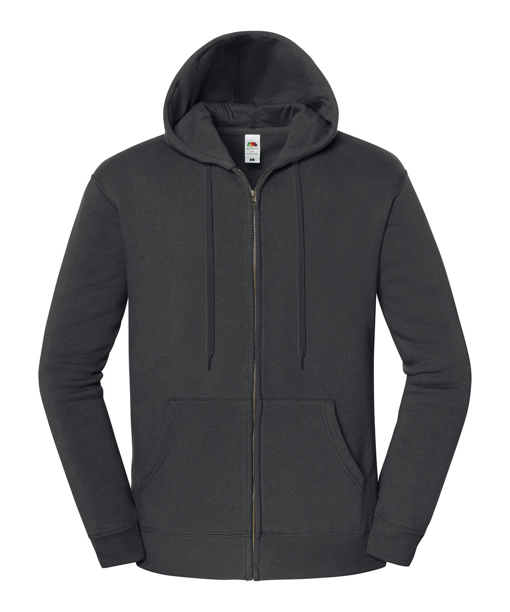 Iconic premium hooded sweat jacket