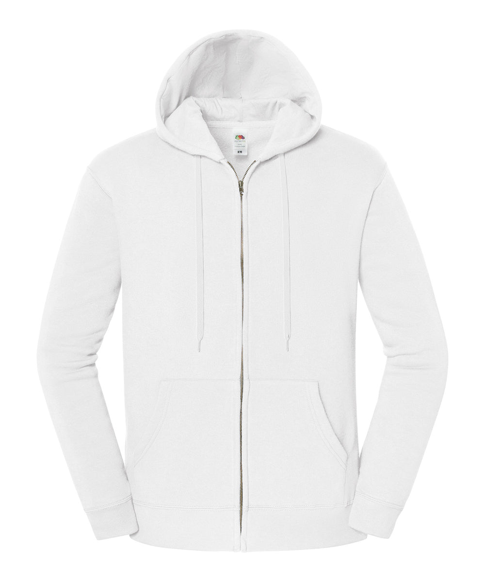 Iconic premium hooded sweat jacket