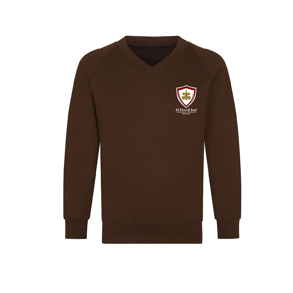 Sweatshirt V-Neck SS Peter and Paul