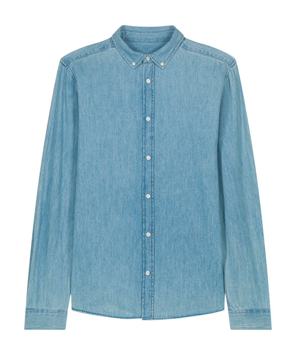 Stanley denim shirt (STWM967)