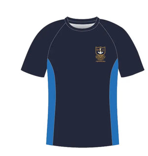 New T-Shirt Technical Salesian P.E
