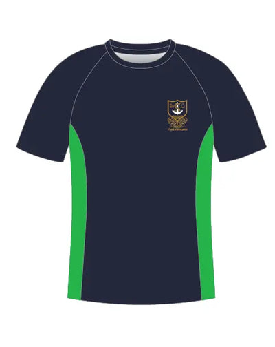 New T-Shirt Technical Salesian P.E