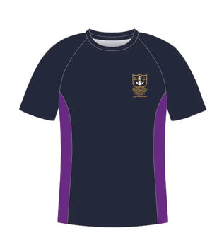 New T-Shirt Technical Salesian P.E