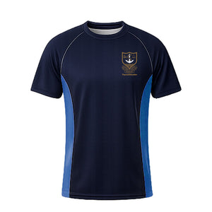 New T-Shirt Technical Salesian P.E