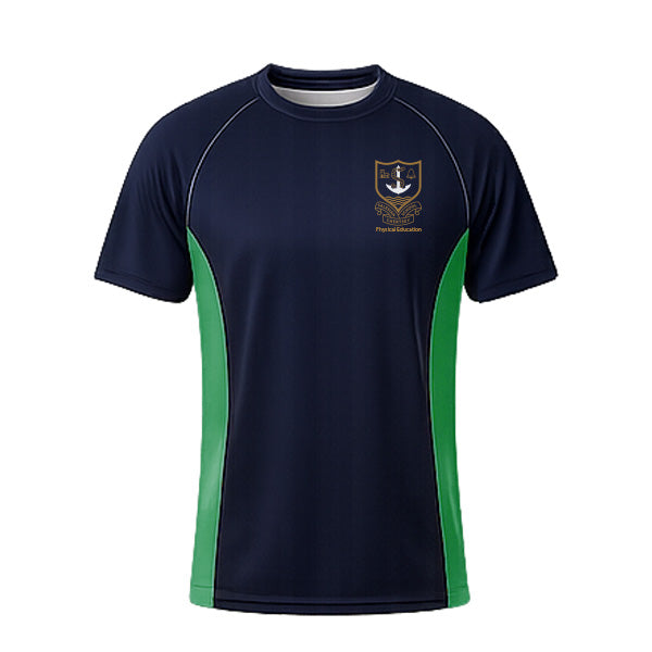 New T-Shirt Technical Salesian P.E