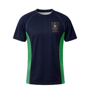 New T-Shirt Technical Salesian P.E