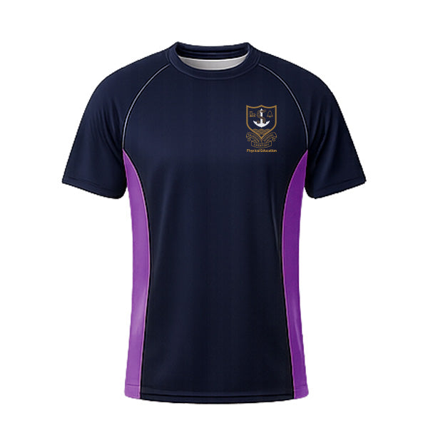 New T-Shirt Technical Salesian P.E