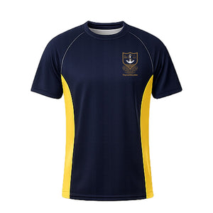 New T-Shirt Technical Salesian P.E