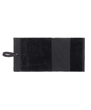 Deluxe velour golf towel 