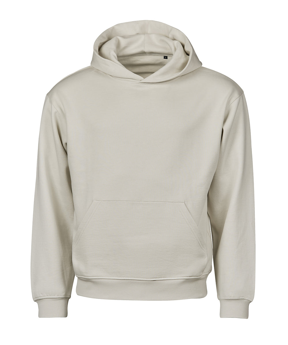 UNLABELED heavy loose-fit hooded sweatshirt (5162)