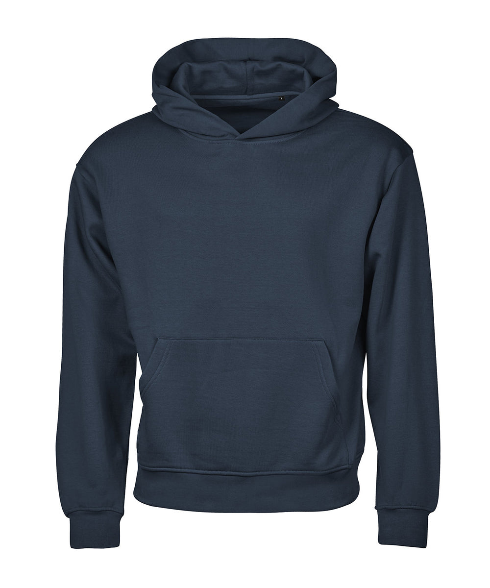 UNLABELED heavy loose-fit hooded sweatshirt (5162)