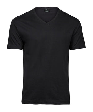 Fashion v-neck Sof tee (8006)