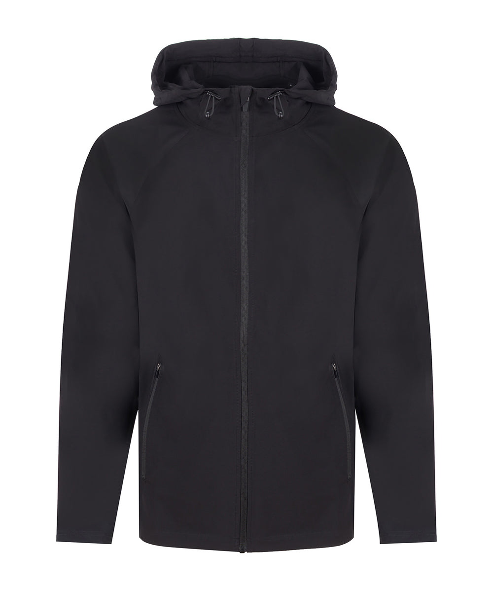 Technical zip-through hoodie