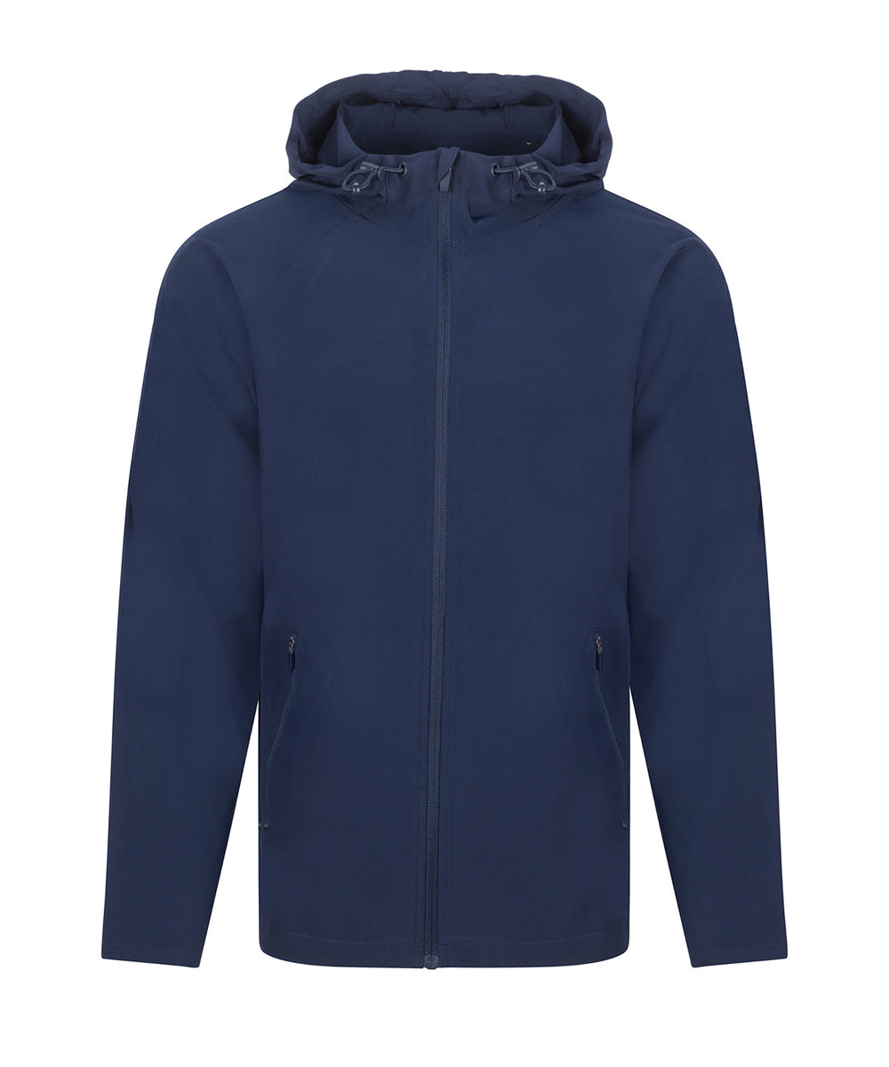 Technical zip-through hoodie