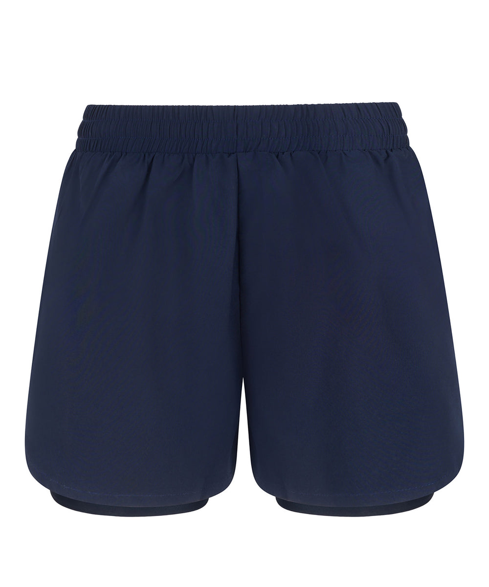 Women’s double-layer sports shorts