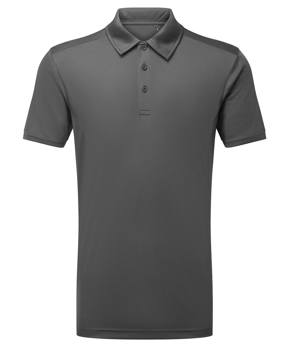 Men's TriDri® panelled polo 