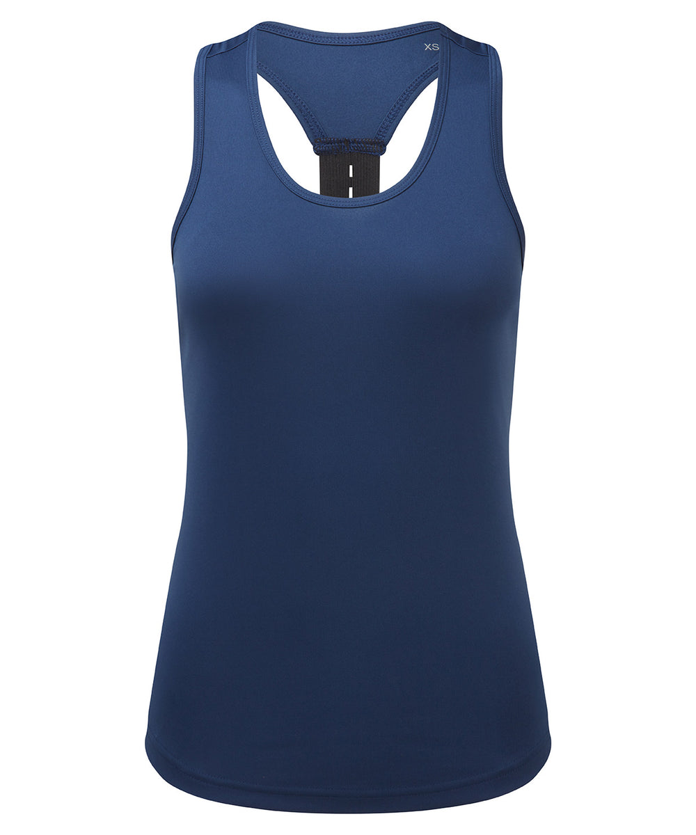 Women's TriDri® performance strap back vest