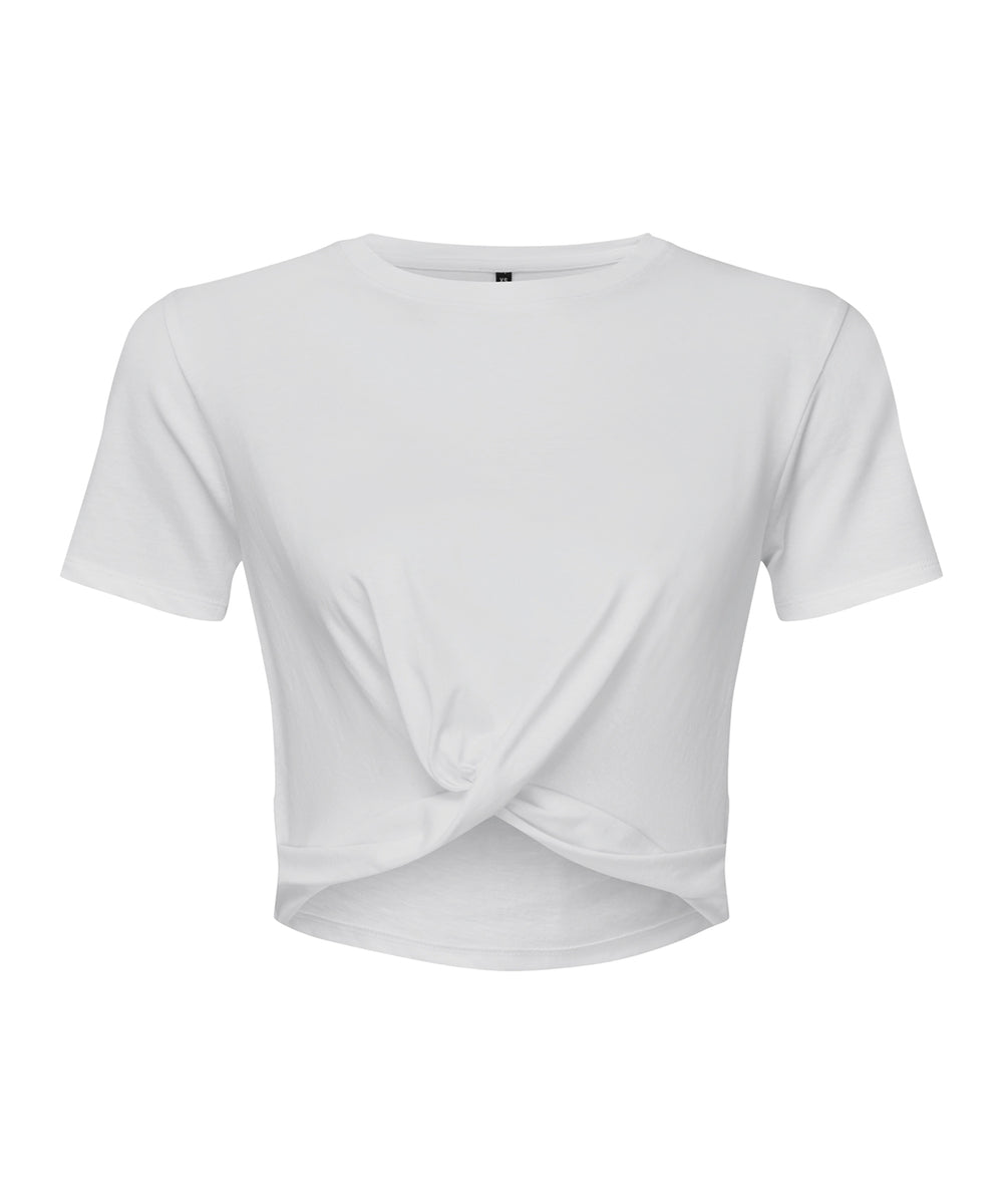 Women's TriDri® twist crop top