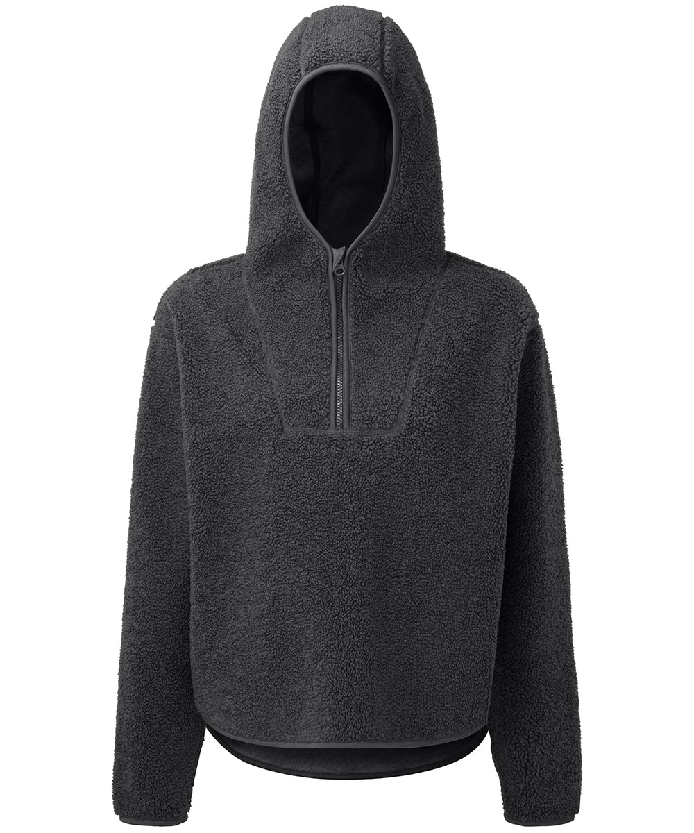 Women's TriDri® sherpa ¼ zip hoodie
