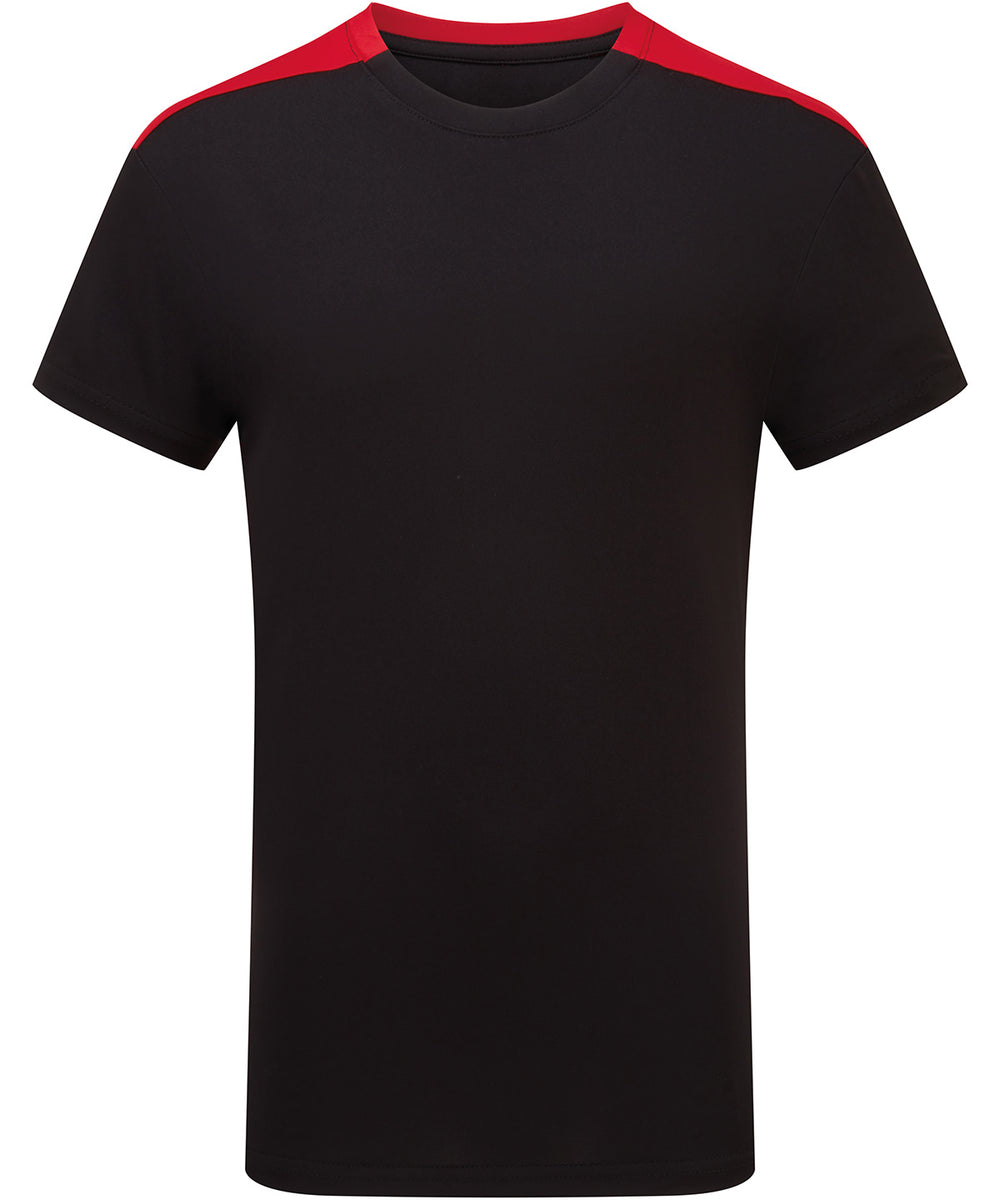 Kids TriDri® contrast performance t-shirt