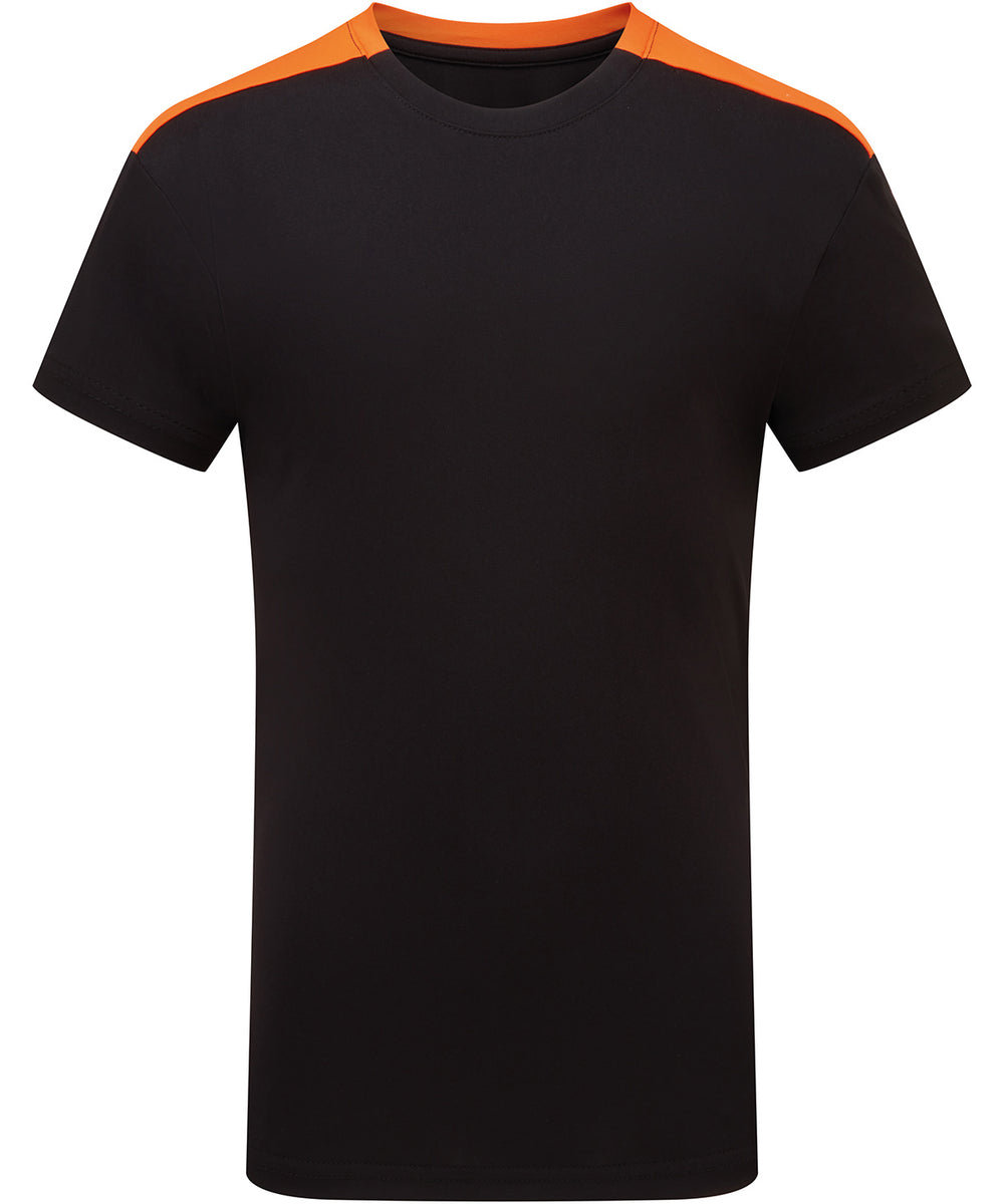 Kids TriDri® contrast performance t-shirt