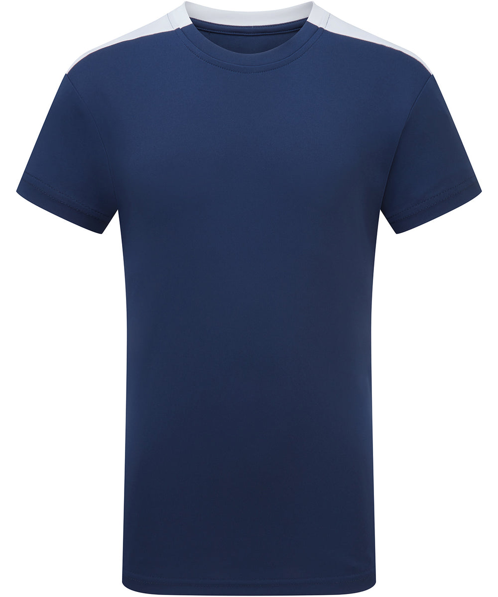 Kids TriDri® contrast performance t-shirt