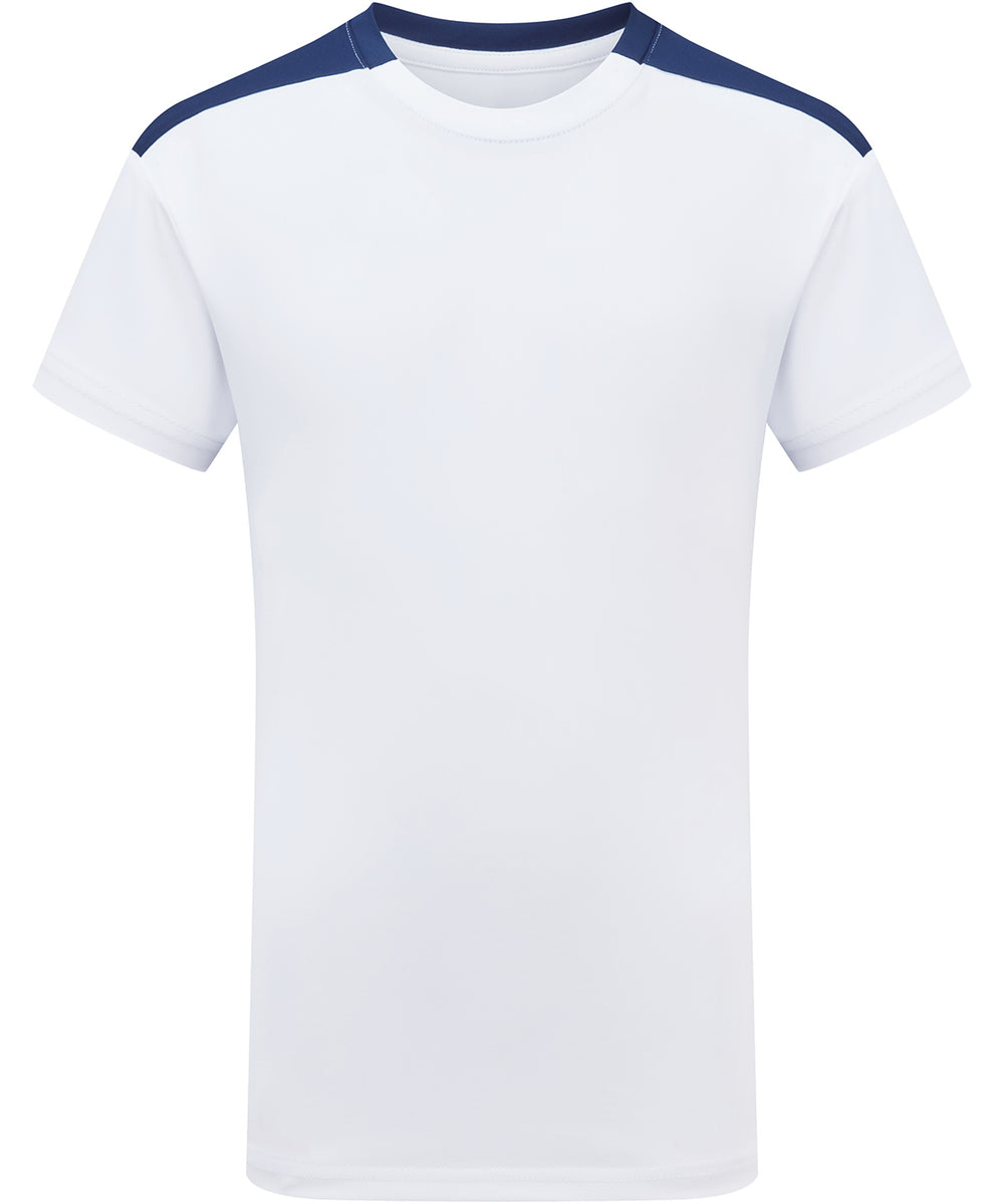 Kids TriDri® contrast performance t-shirt