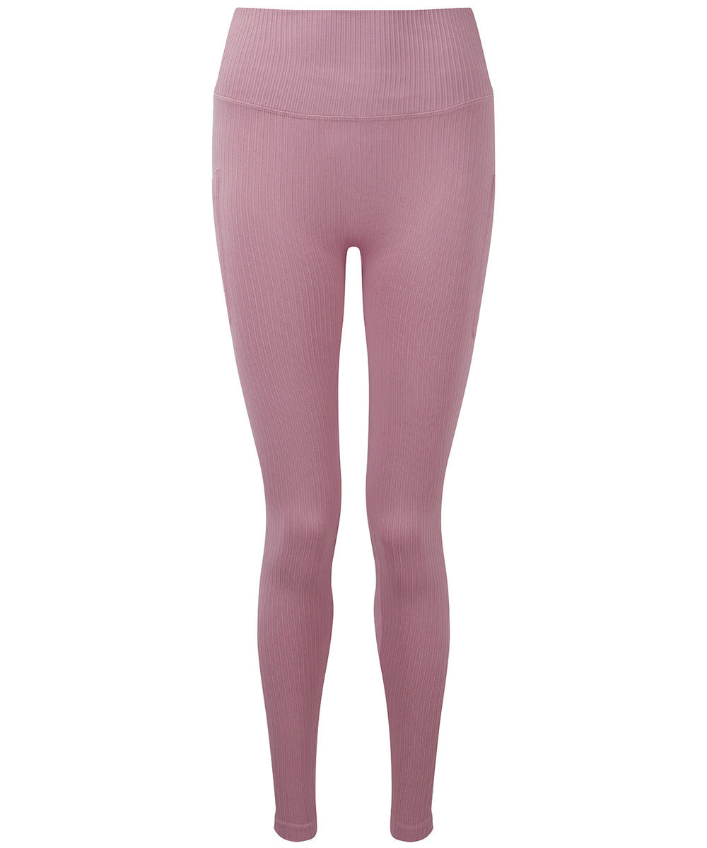 Women's TriDri® ribbed seamless multi-sport leggings