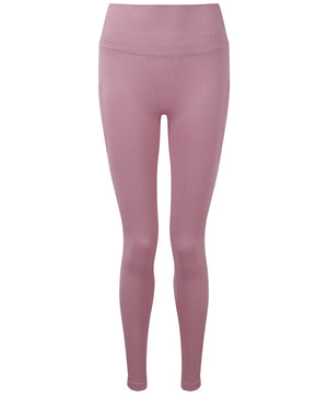 Women's TriDri® ribbed seamless multi-sport leggings
