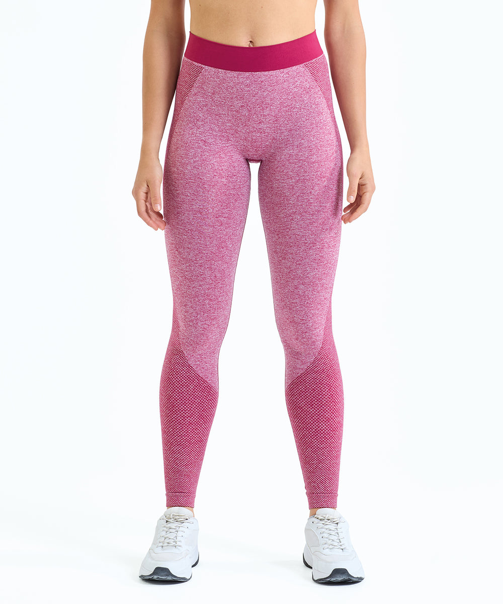 Women's TriDri® seamless 3D fit" multi-sport sculpt leggings"