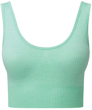 Tridri® ribbed seamless multi-sport bra