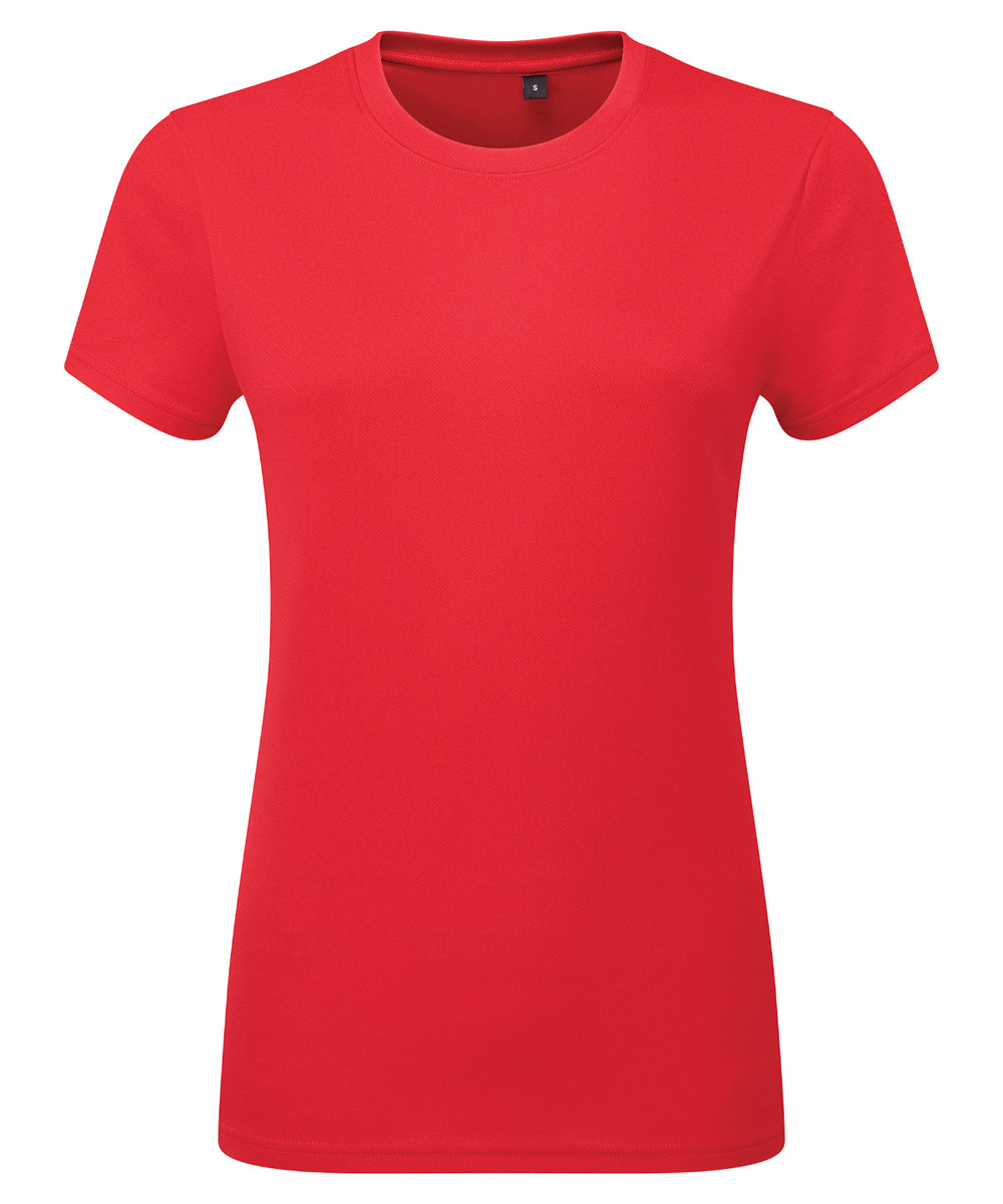 Women’s TriDri® ion-charge recycled textured tee