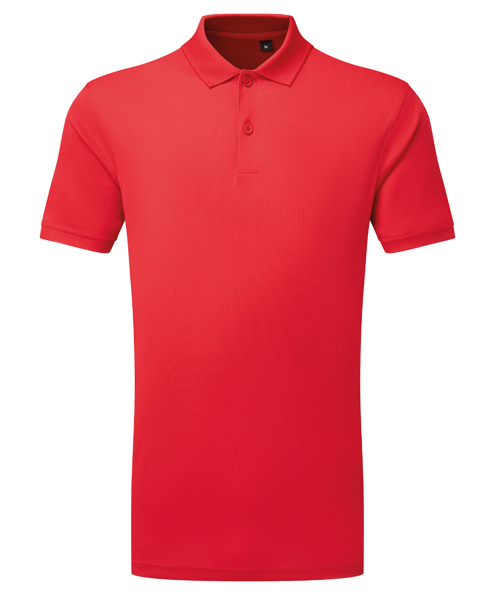Tridri® ion-charge panelled polo
