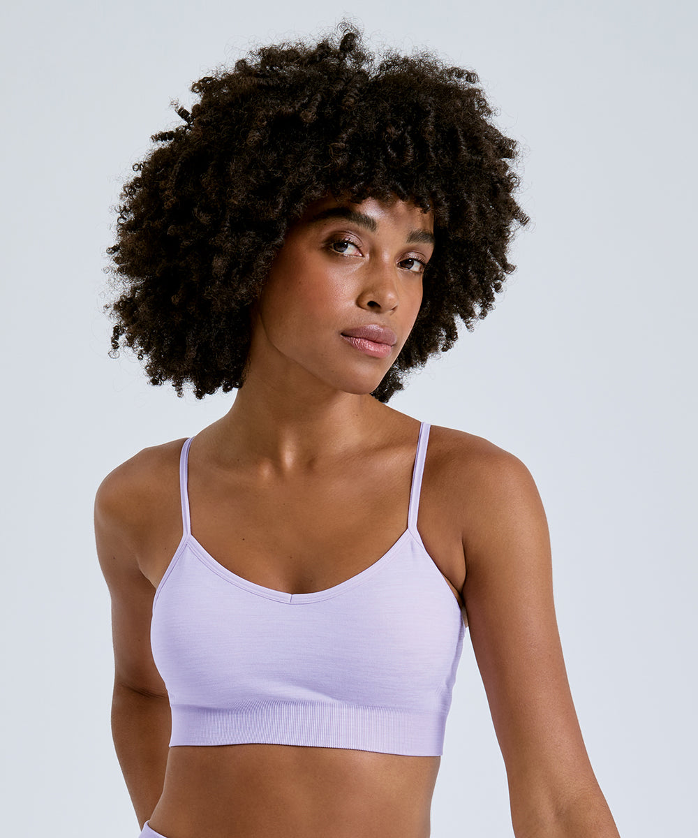 Women's TriDri® recycled seamless ''3D fit'' multi-sport flex bra