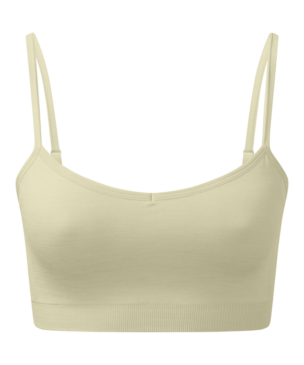 Women's TriDri® recycled seamless ''3D fit'' multi-sport flex bra