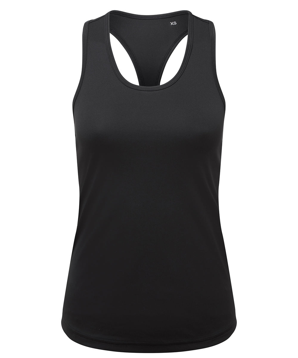 Women's TriDri® recycled performance slim racer back vest