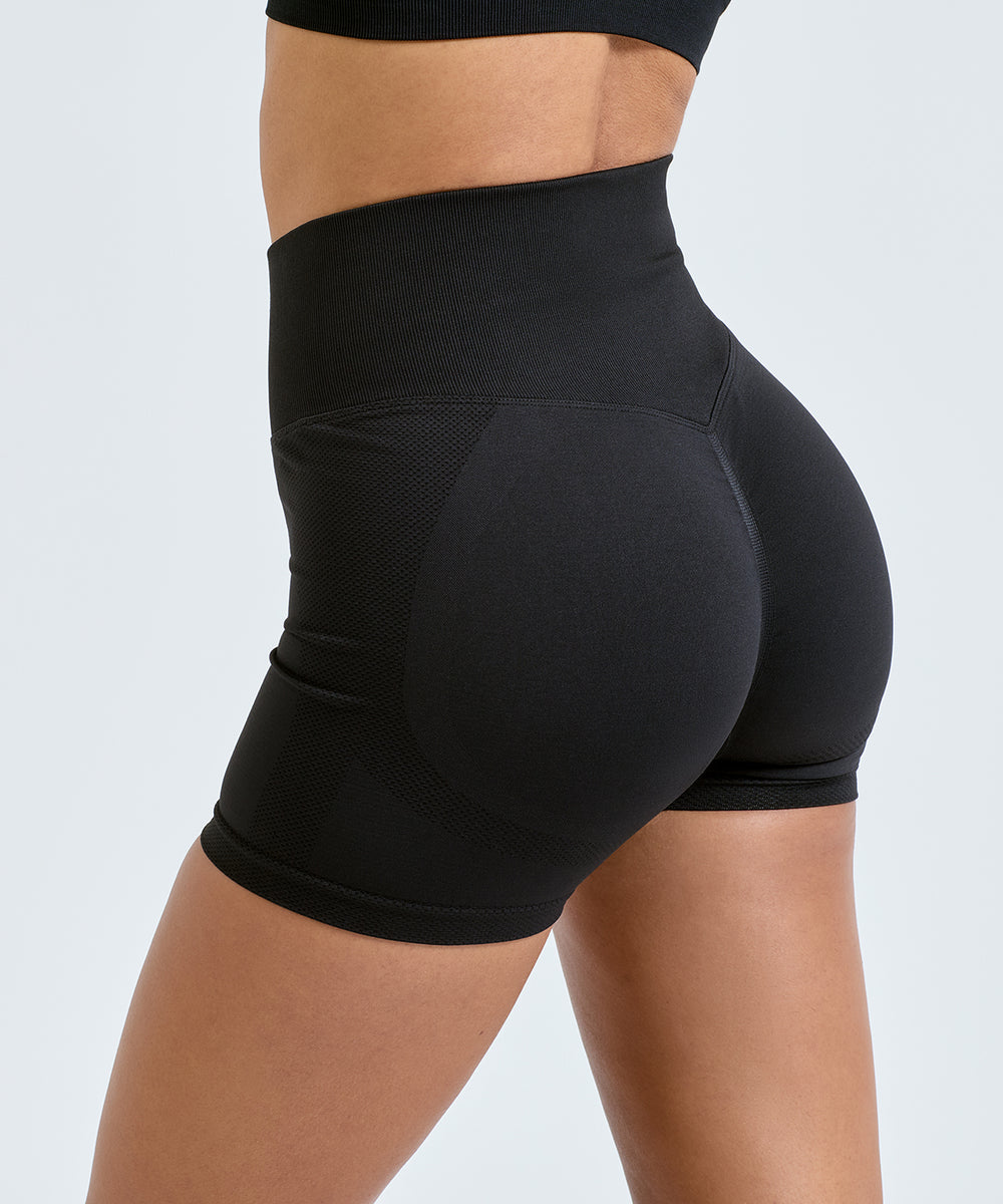 Women's TriDri® recycled scrunch shorts