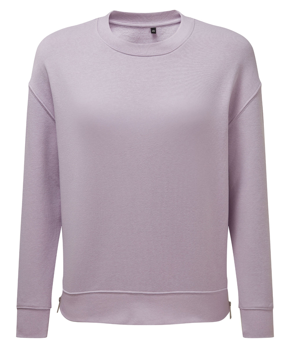 Women's TriDri® recycled chill zip sweatshirt
