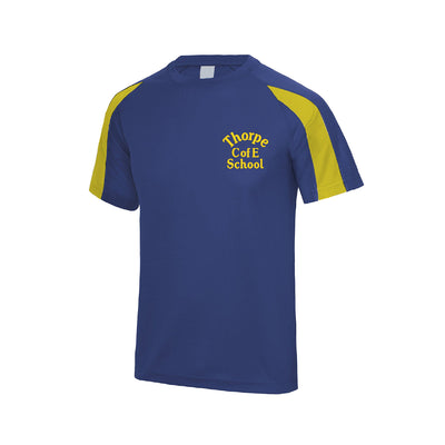 Thorpe C of E Technical T-Shirt