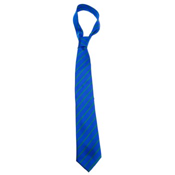 Tie Thin Stripe - Royal & Emerald (ECO)