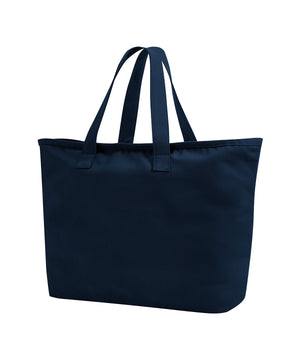 Oversized heavy duty canvas tote bag