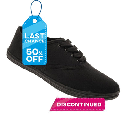 Plimsolls - Lace ⚠️ While Stock Last ⚠️
