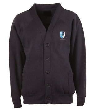 Cardigan Sweatshirt St Mary's Catholic Federation