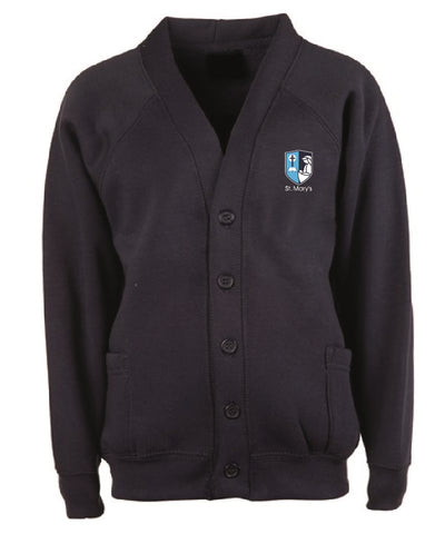 Cardigan Sweatshirt St Mary's Catholic Federation